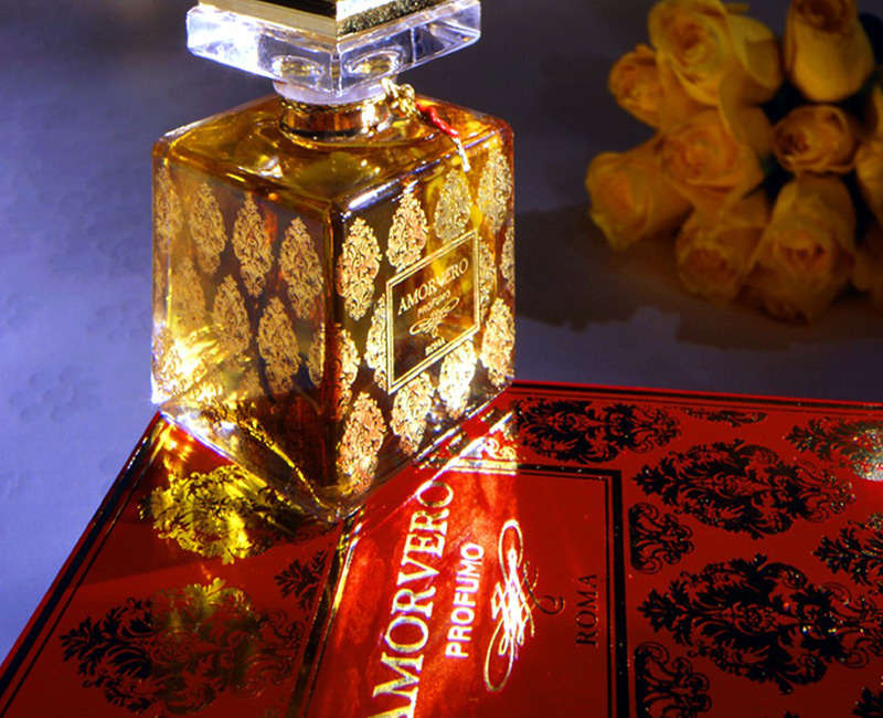 Amorvero Perfume – Hassler Roma